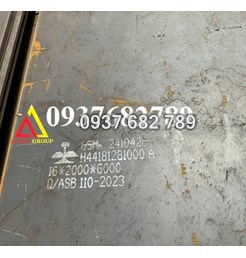 THÉP TẤM 65MN dày 16mm/16ly chống ăn mòn